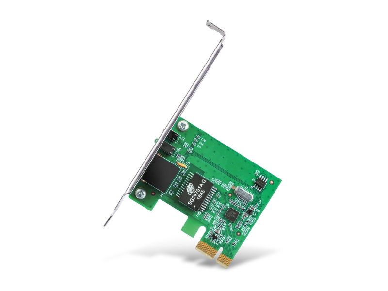 TARJ DE RED TP-LINK PCI-E GIGABIT TG-3468  10/100/1000MBPS  P.N: 0101502028